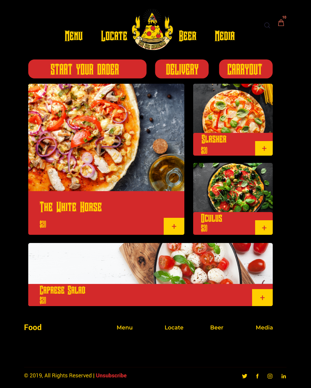 pizza desktop wireframe 2